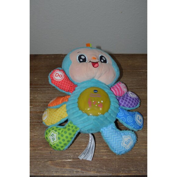 Vtech Snug A Bug Musical Critter Musical Sounds Lights Baby Toddler Colorful - Picture 1 of 7